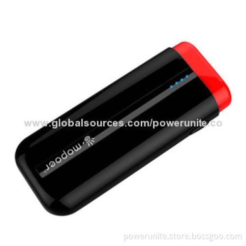 Portable Phone Charger with 5,200mAh Capacity